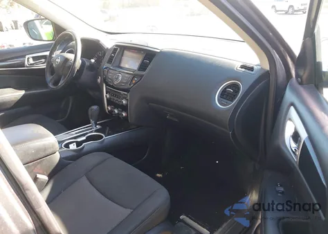 2019 Nissan Pathfinder Sv from USA, damaged, VIN 5N1DR2MN9KC630170